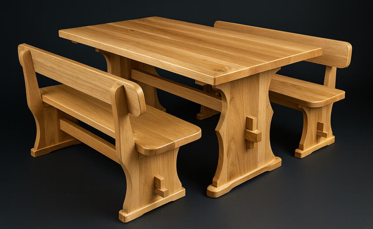 Маси с пейки